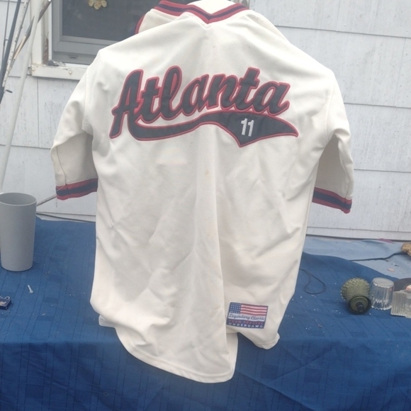 Atlanta Baseball Jersey - Picture 1 of 3
